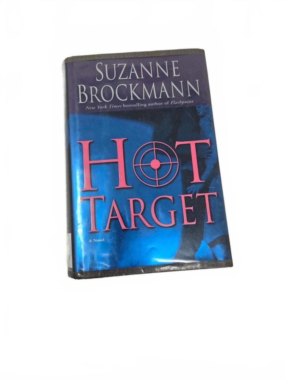 Hot Target by Suzanne Brockmann hardcover